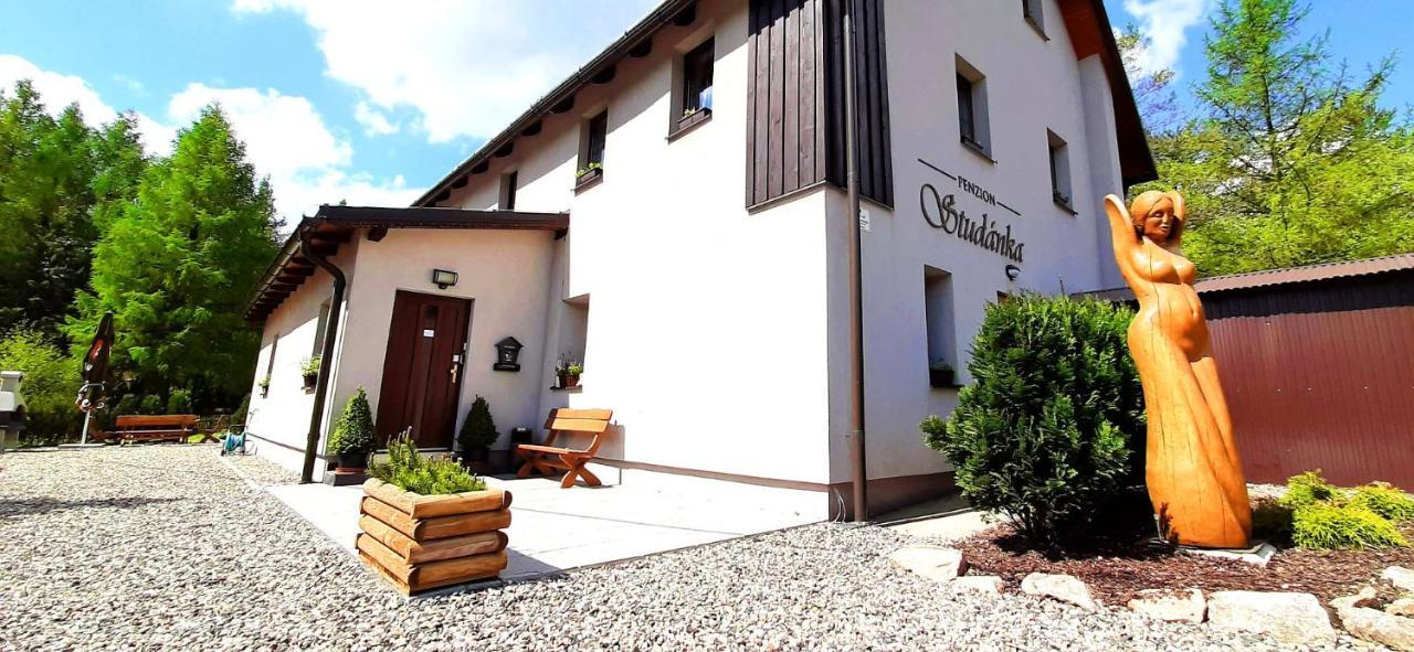 Penzion Studánka, Klíny Exterior foto