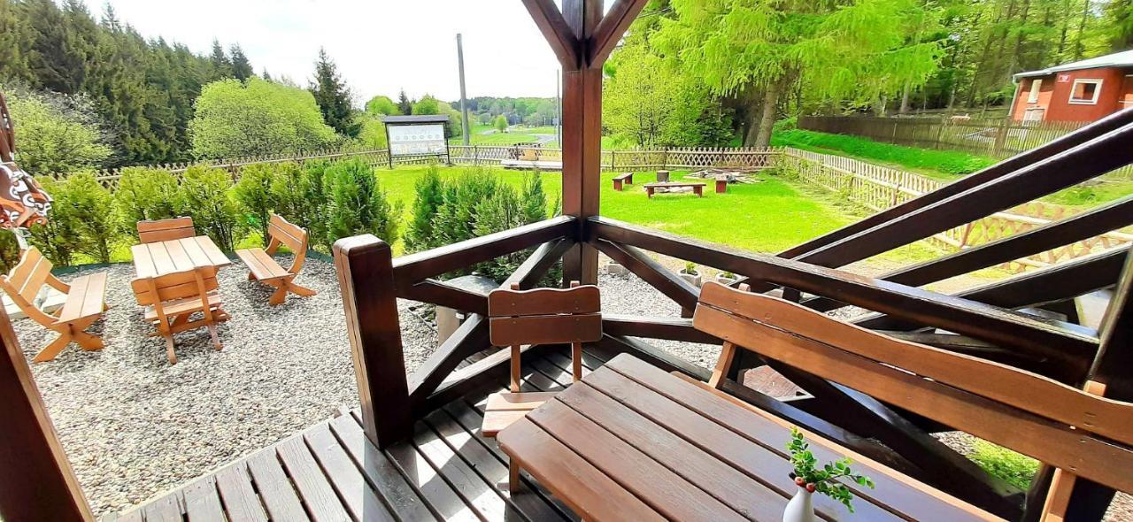 Penzion Studánka, Klíny Exterior foto