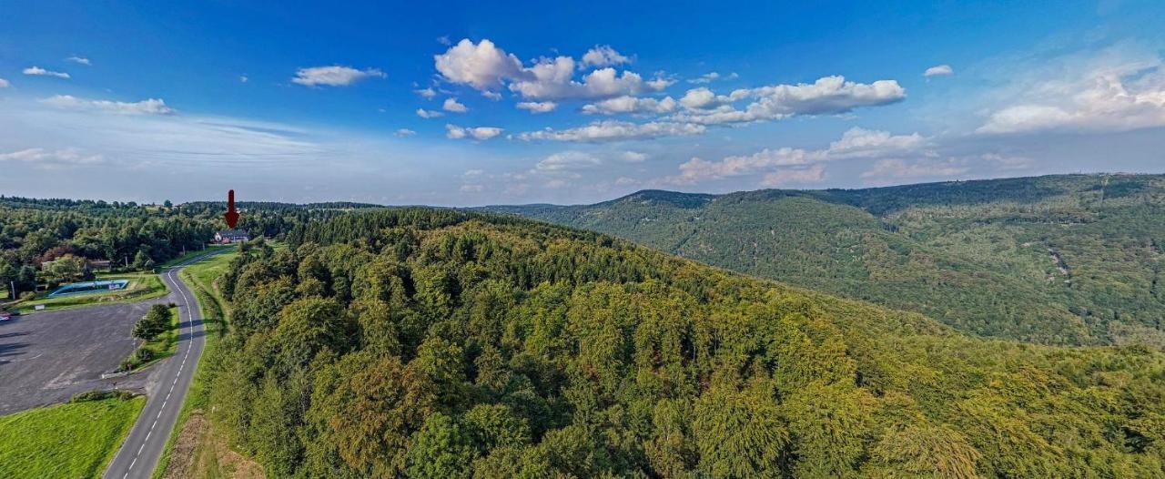 Penzion Studánka, Klíny Exterior foto