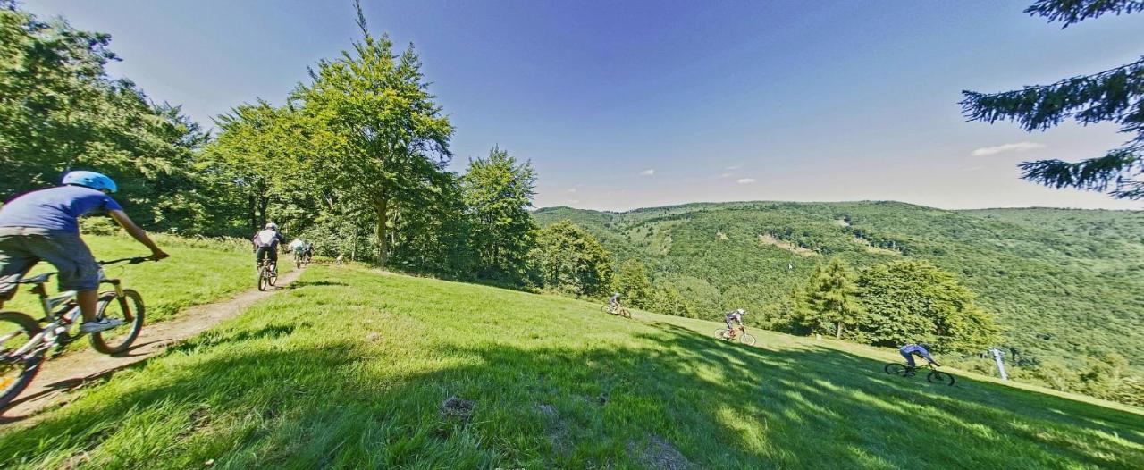 Penzion Studánka, Klíny Exterior foto