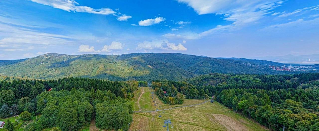 Penzion Studánka, Klíny Exterior foto