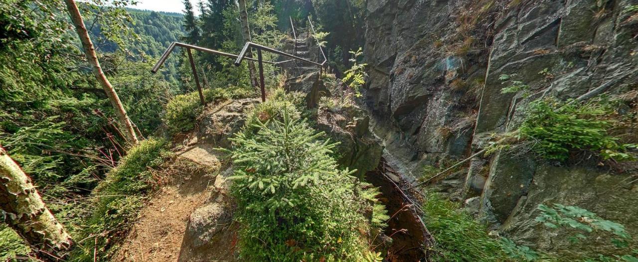 Penzion Studánka, Klíny Exterior foto