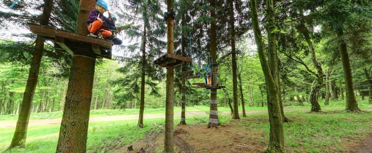 Penzion Studánka, Klíny Exterior foto